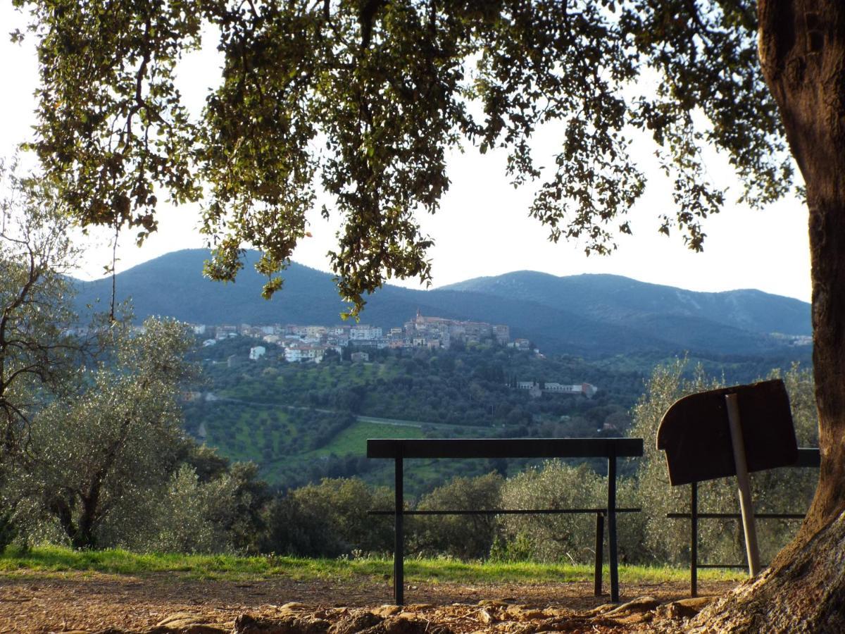 Montebelli Agriturismo & Country Hotel Caldana Exterior photo